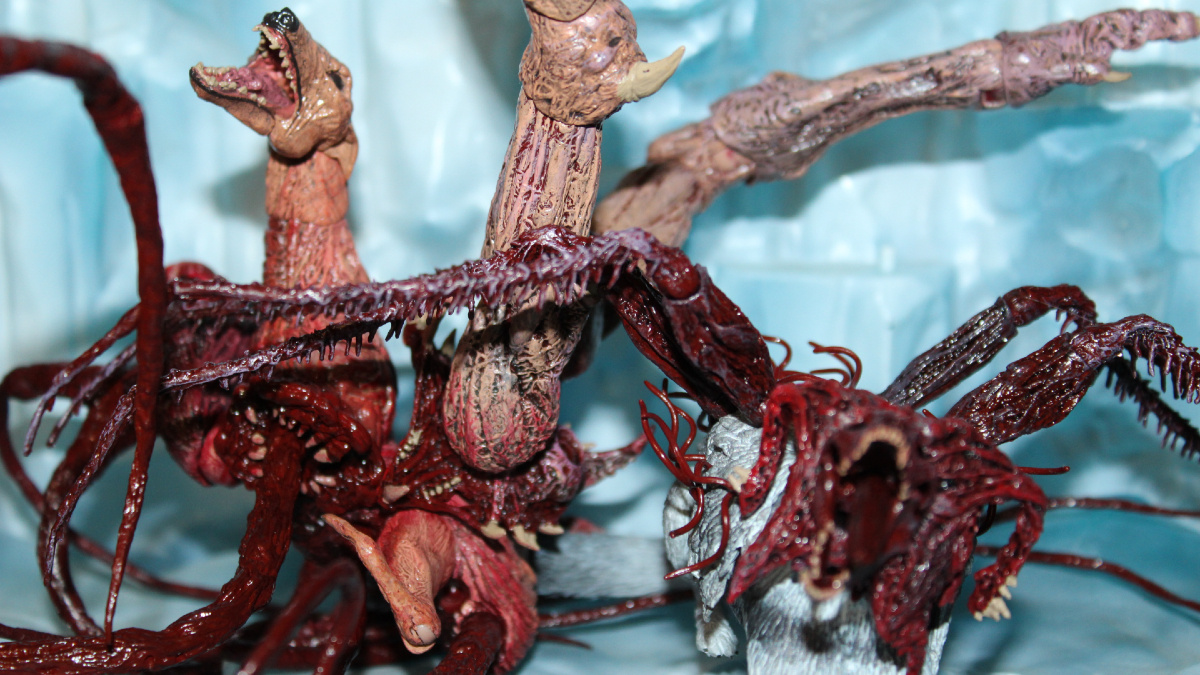 The Thing Ultimate Dog Creature By Neca Toy Review Comic Book