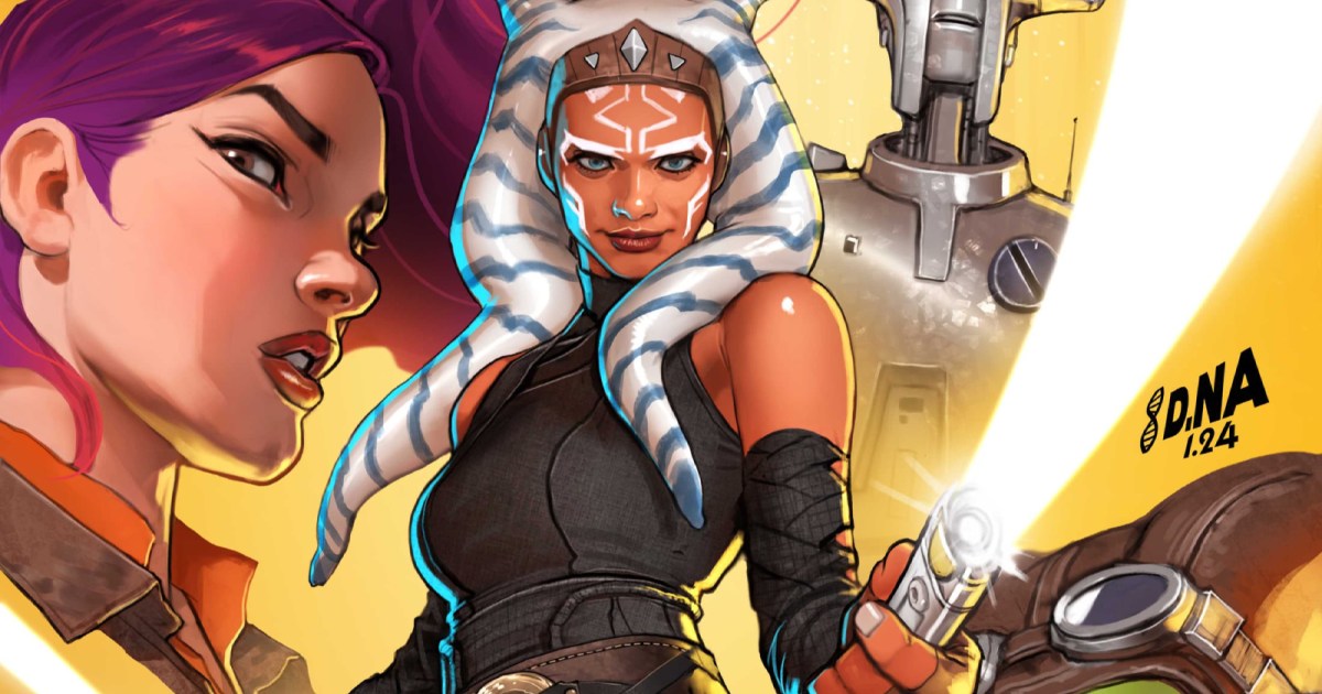 Star Wars: Ahsoka Lands a Comic Book Adaptation at Marvel