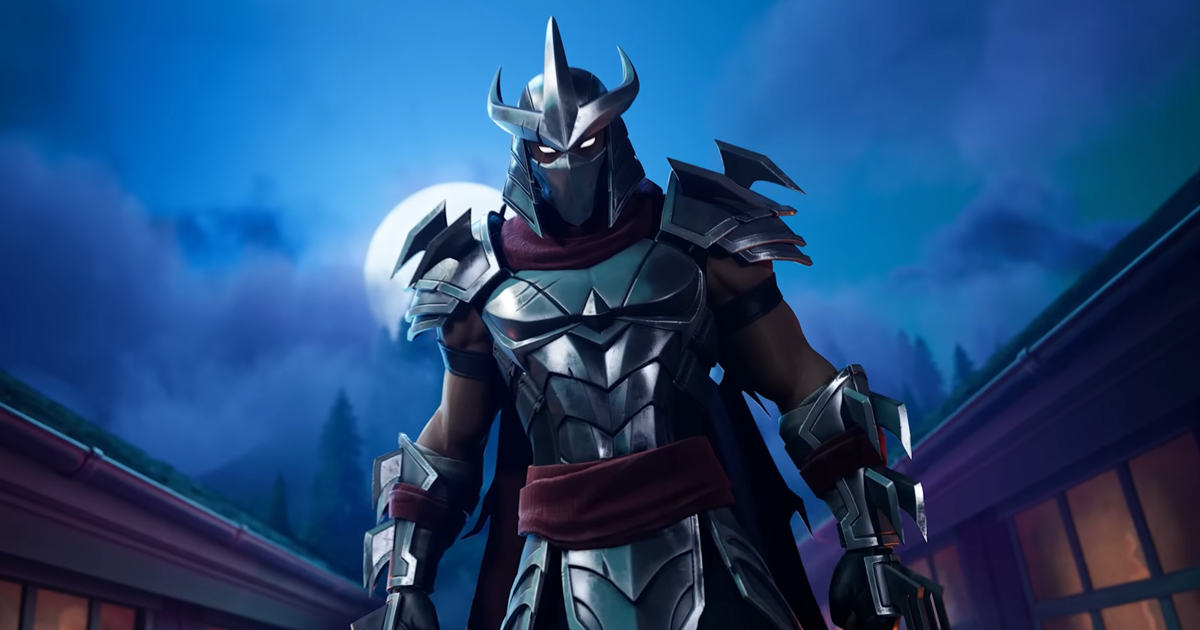 Fortnite Cowabunga Event Includes New TMNT Rewards, Shredder Outfit ...