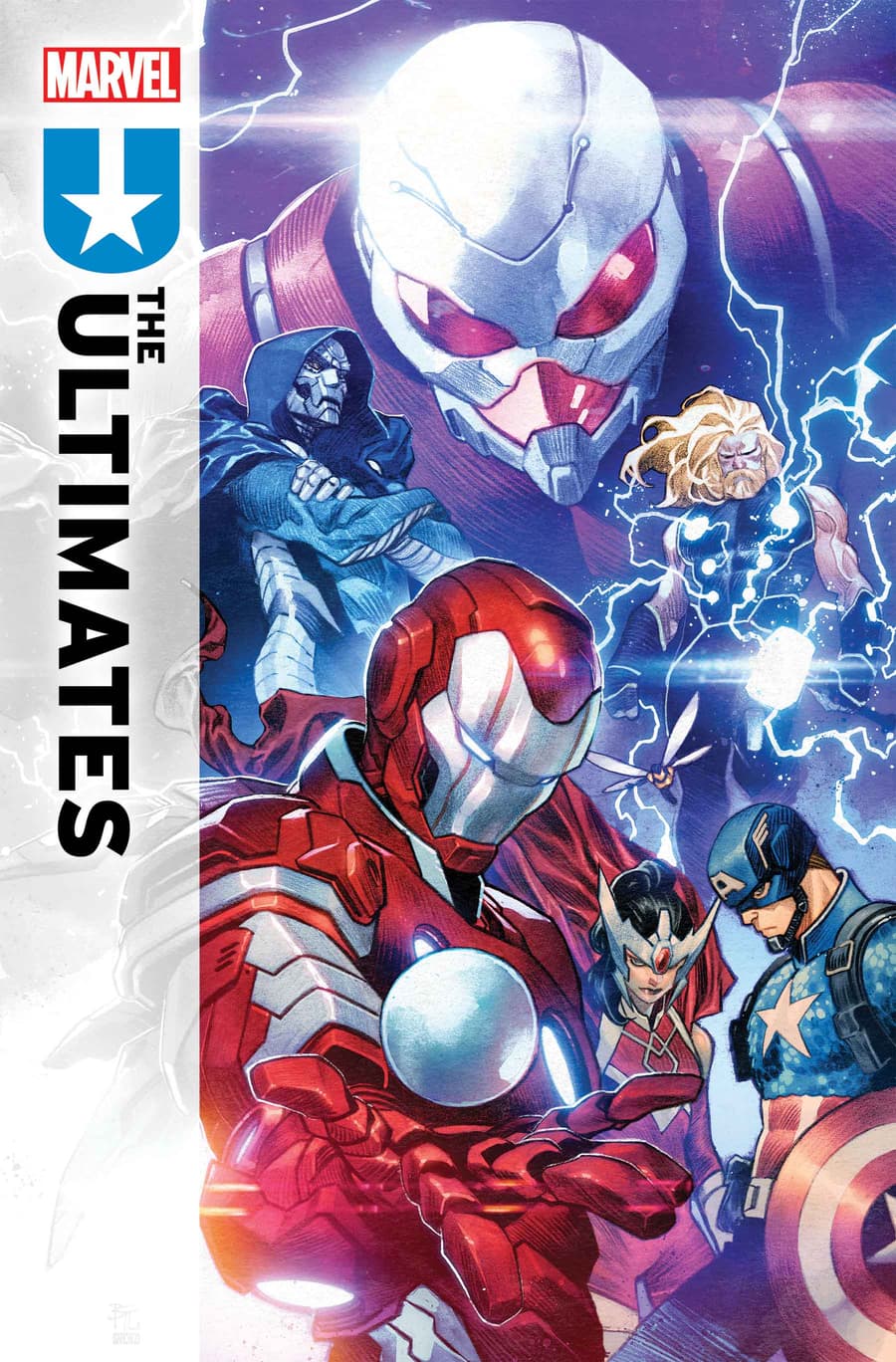 The Ultimates Earth6160's Avengers Star in New Ongoing Series