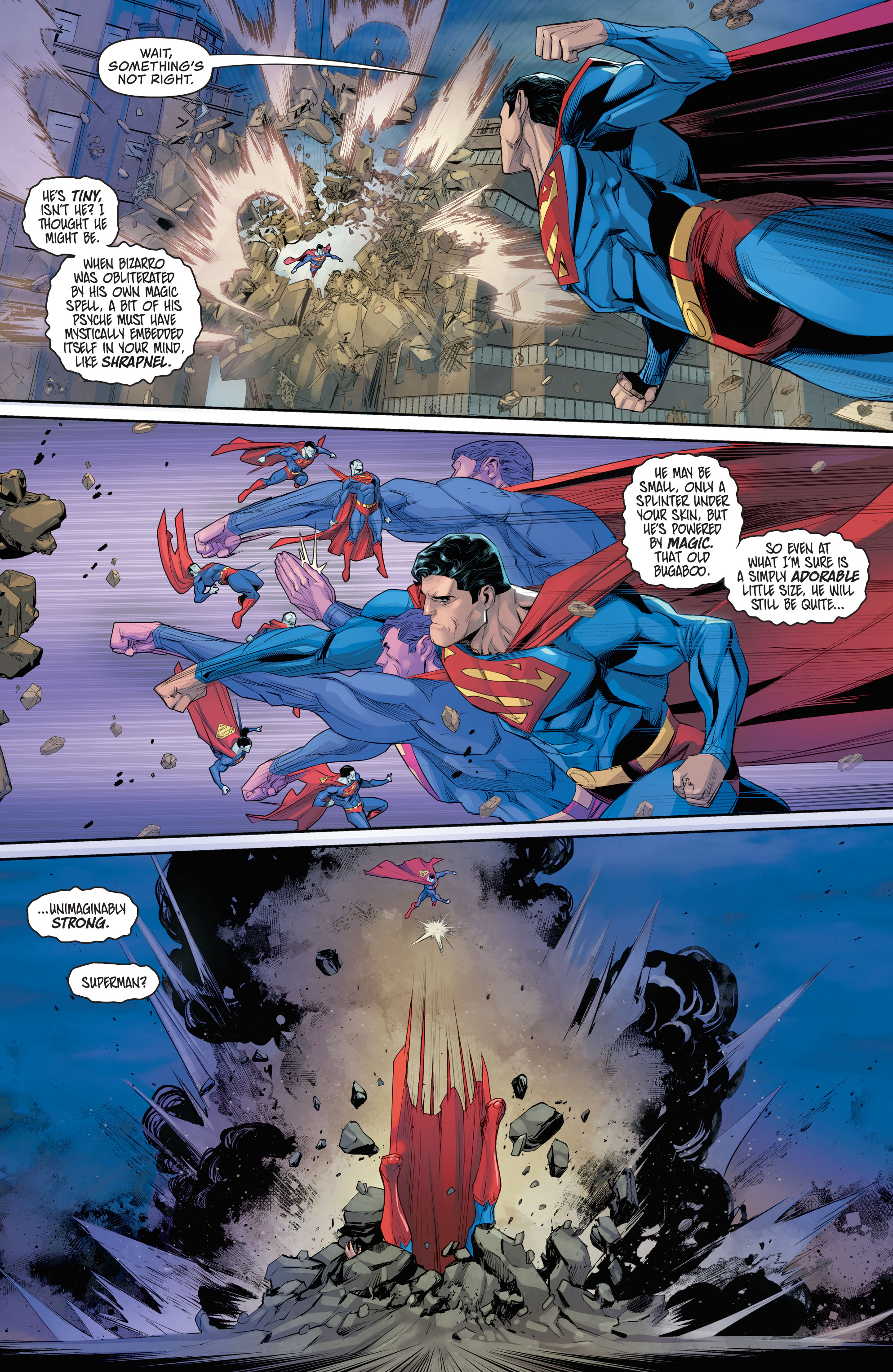 Action Comics #1063 Preview Shows Power Of Superman's Mind - Comic Book 