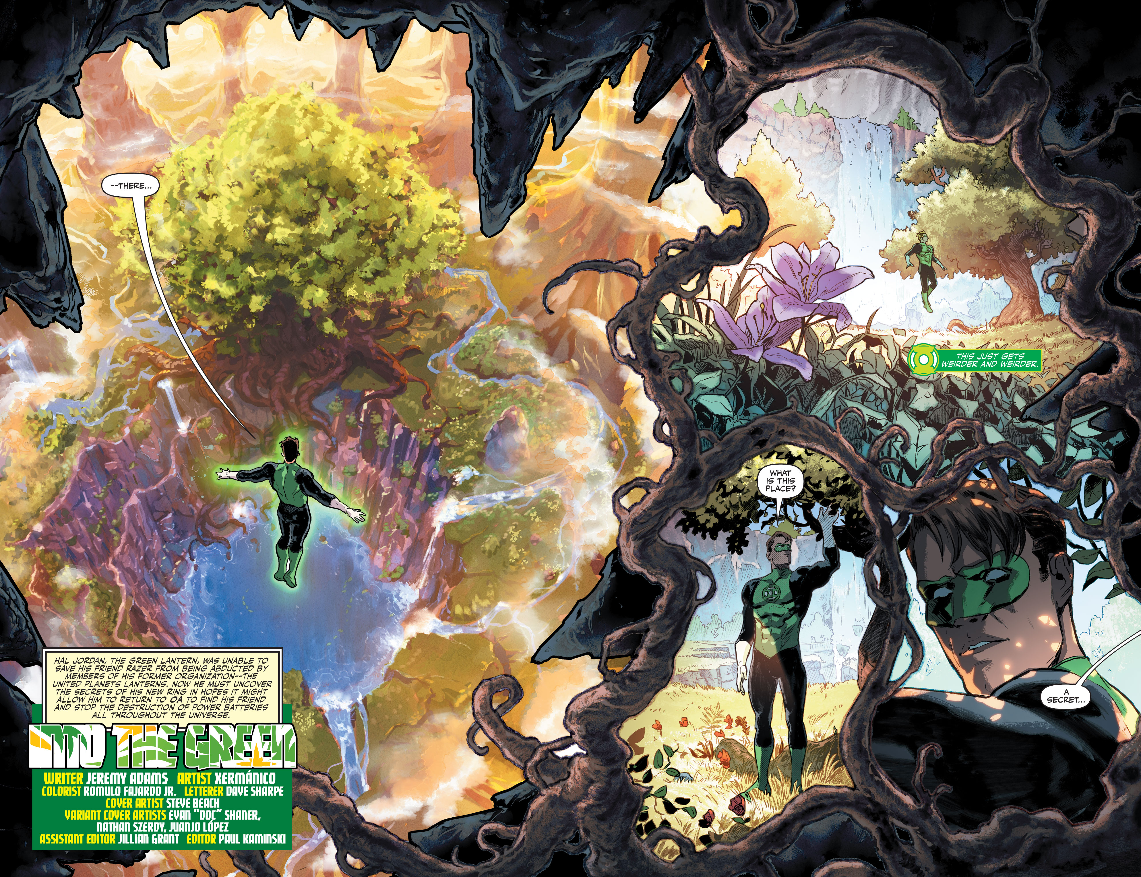 Green Lantern #9 Preview Reunites Hal Jordan With an Old Friend 