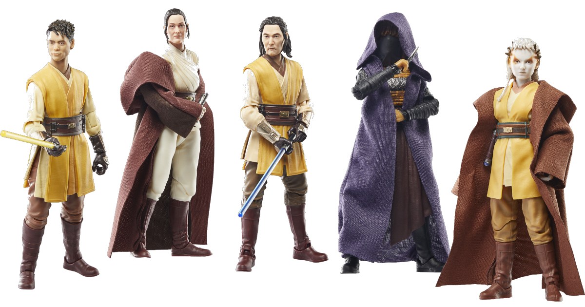 Star Wars: The Acolyte Action Figures Put Names to Faces