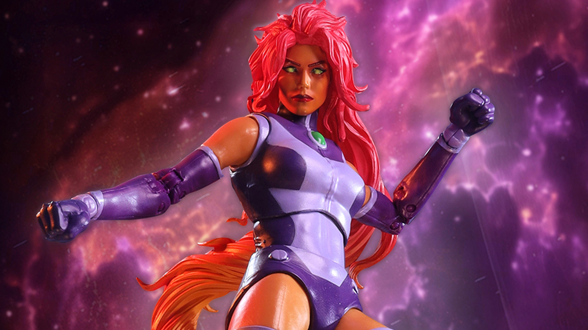 Starfire, Penguin, Capt. Boomerang Lead McFarlane WonderCon Reveals