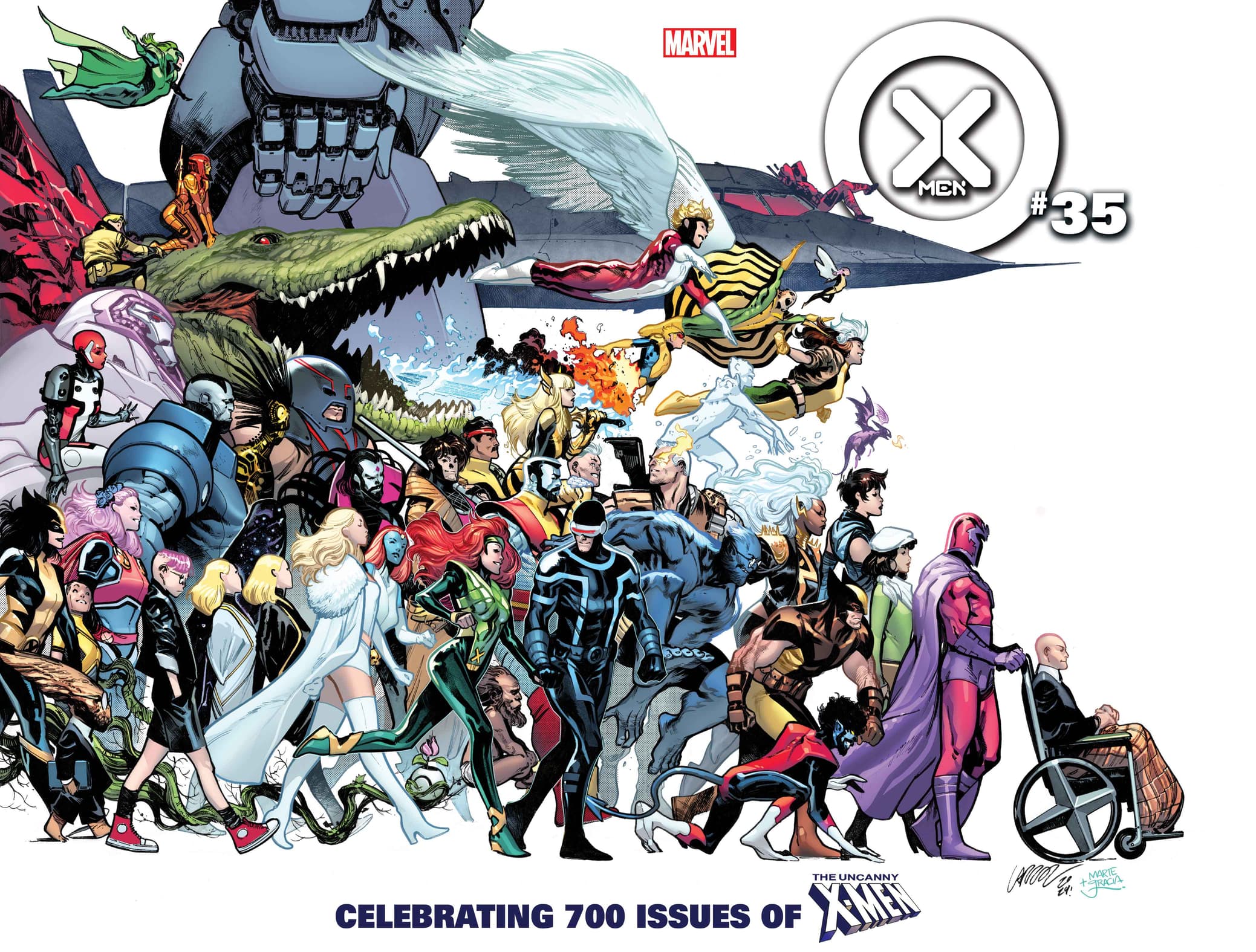 XMen 700 Announced by Marvel Comics