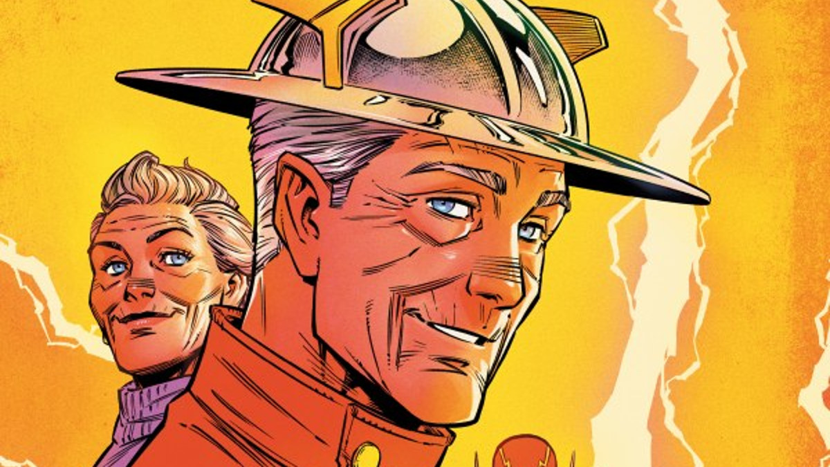 Jay Garrick: The Flash #6 Answers a Flash Family Mystery - Comic Book ...