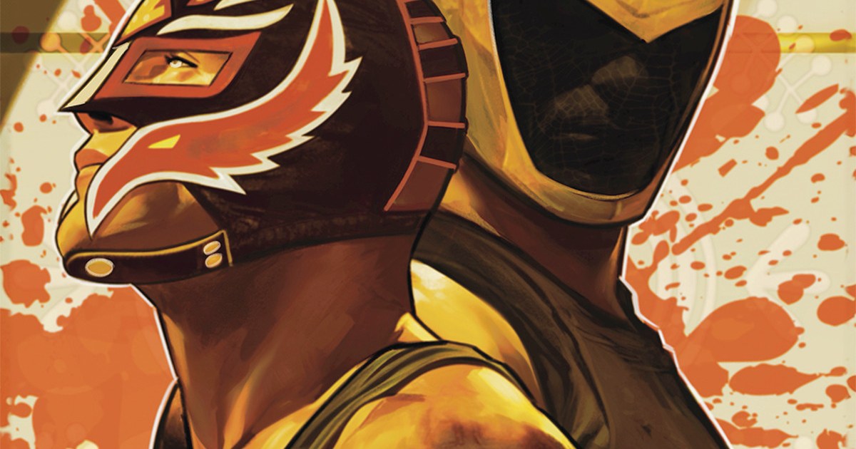 Massive Publishing Unveils Luchaverse Featuring Rey Mysterio and Tinieblas Jr. – Latest Updates on Comic Book Movies and Superhero Films