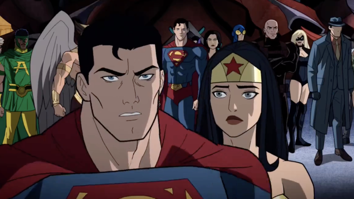 Justice League: Crisis on Infinite Earths Part Three Trailer Previews ...