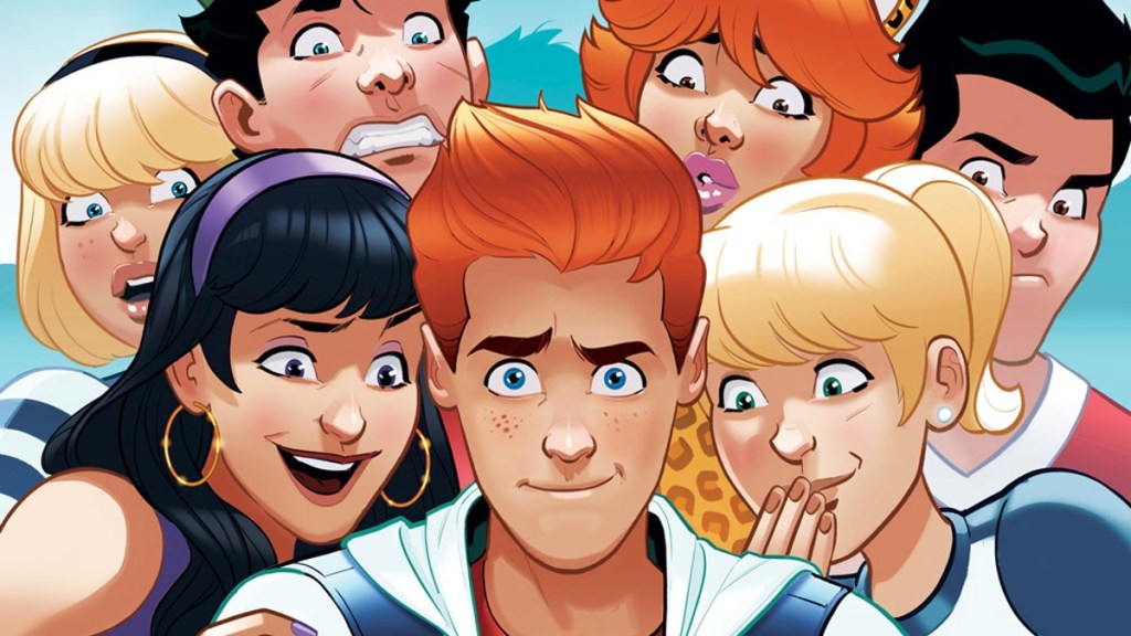 Archie The Decision CoverB by Stephen Byrne cropped