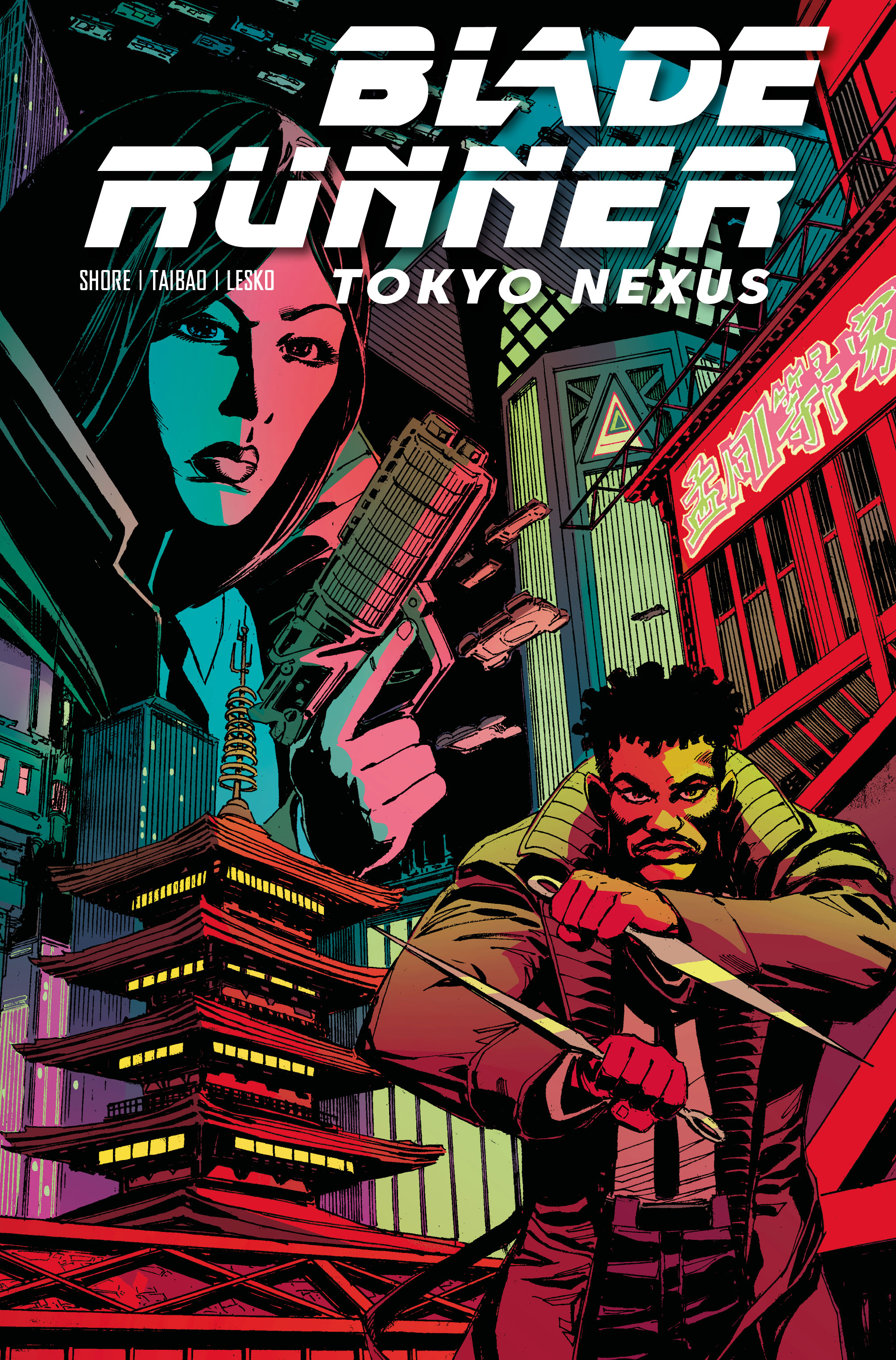 Exclusive Blade Runner Tokyo Nexus #2 Covers Reveal