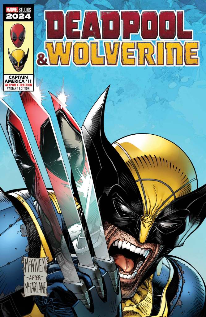 Wolverine and Deadpool Score Summer Backup Story - Weapon X-Traction ...