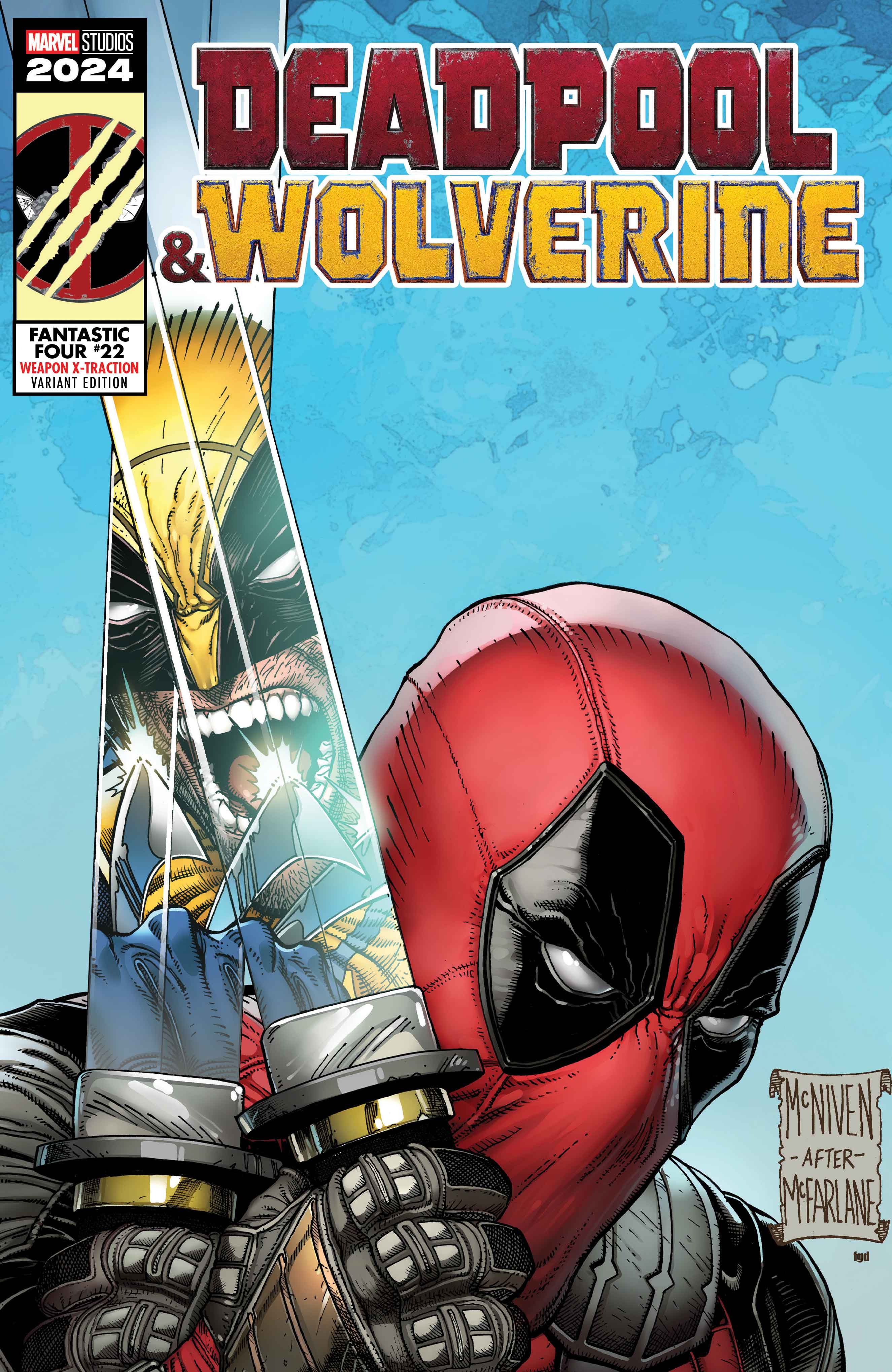 Wolverine and Deadpool Score Summer Backup Story - Weapon X-Traction ...