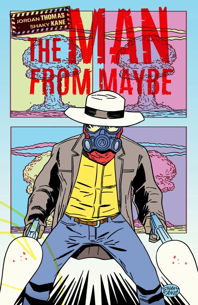 Man From Maybe tpb cover