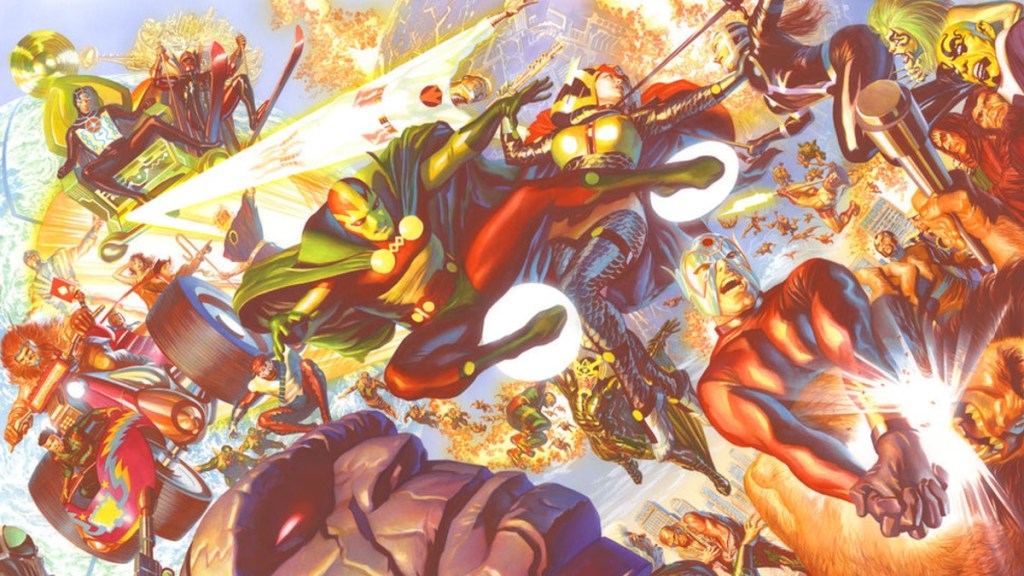 New Gods by Alex Ross