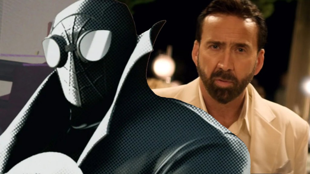 Spider-Man Noir Nicolas Cage