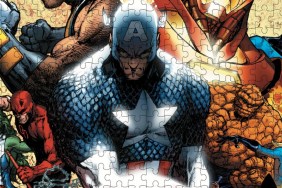 Exclusive The Marvel Art of Michael Turner Image Reveals Collectible Civil War Puzzle