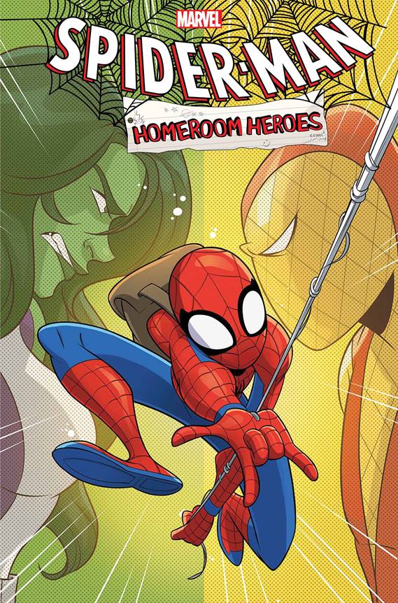 Spider-Man Homeroom Heroes 1 cover