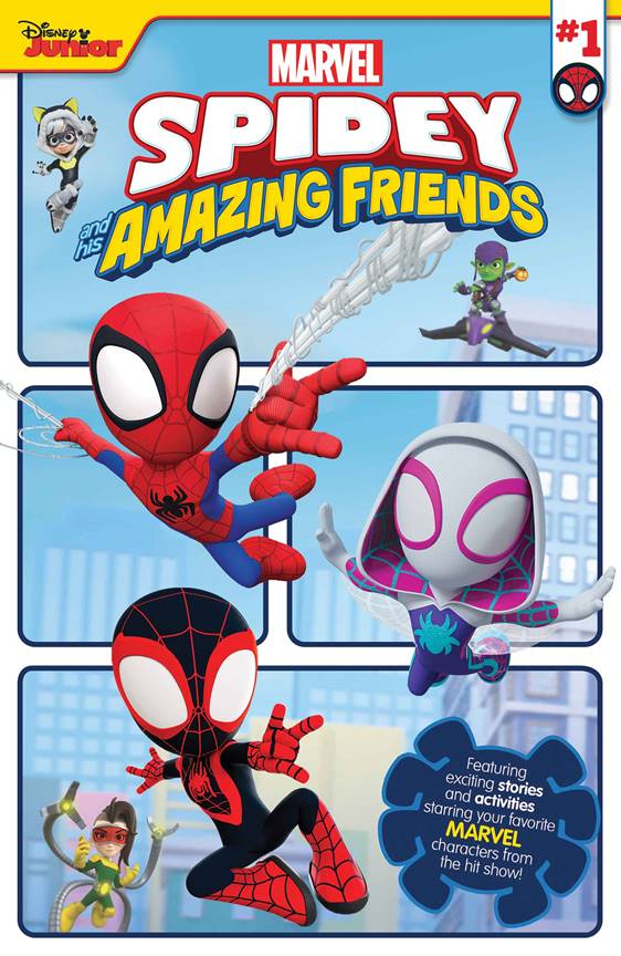Spidey and his Amazing Friends 1 cover