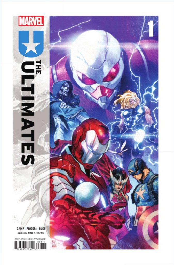 The Ultimates 1 Preview Cover