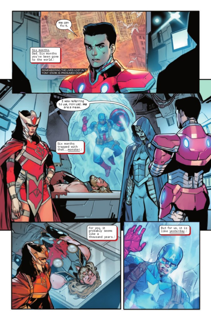 The Ultimates 1 Preview Page 4