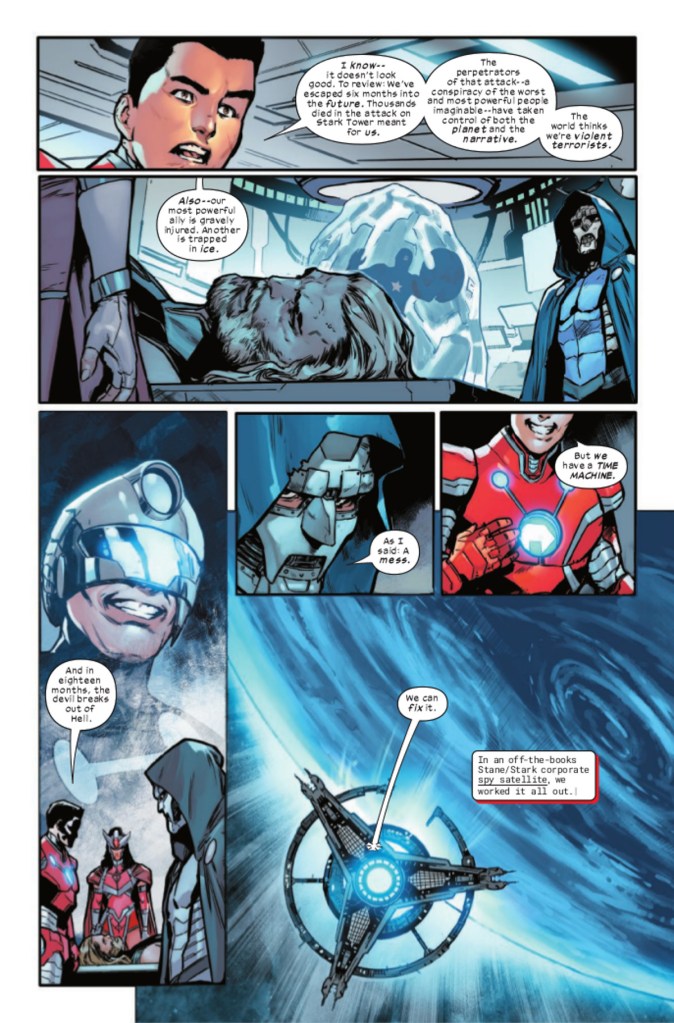 The Ultimates 1 Preview Page 5