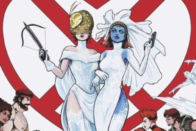 X-Men The Wedding Special 1 cover by Luciano Vecchio cropped