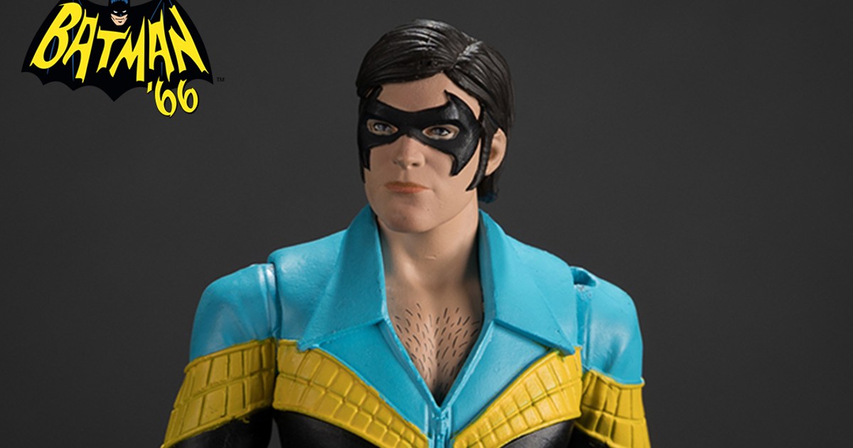 Burt Ward as Nightwing Leads Wave 10 of Batman '66 Figures