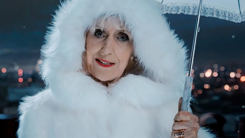 Anita Dobson as Mrs. Flood in Doctor Who Empire of Death