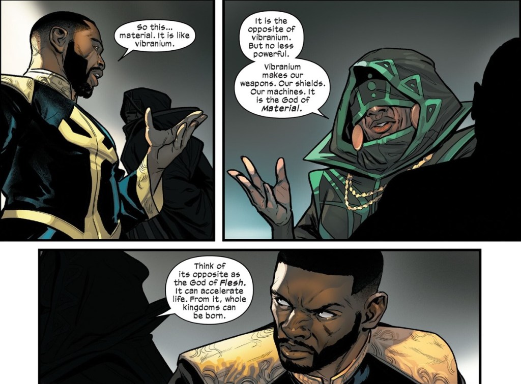nti-Vibranium Explained in Ultimate Black Panther 5
