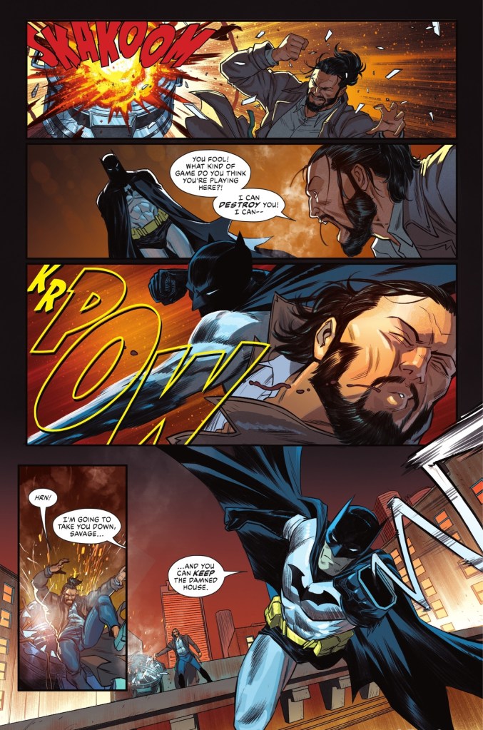 Batman 149 - Batman Destroys Bat Signal