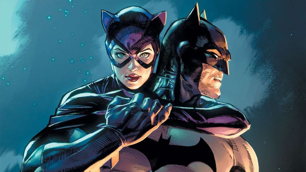 Batman and Catwoman by Clay Mann
