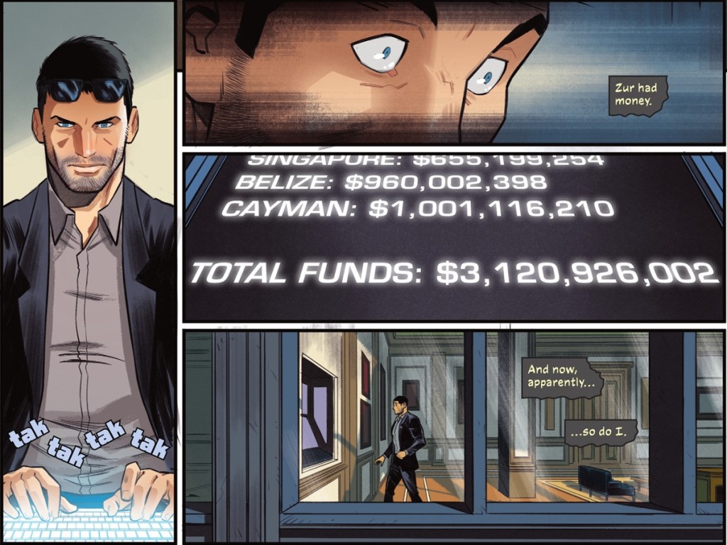 Bruce Wayne Recovers Fortune in Batman 149