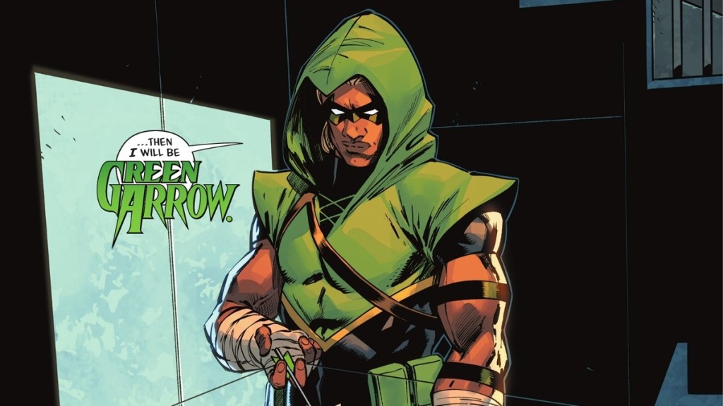Connor Hawke in Green Arrow 13