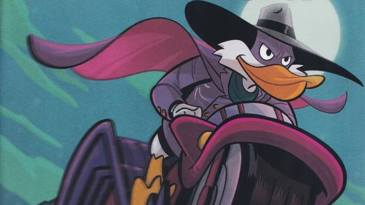 Darkwing Duck Gets Dynamite Kickstarter - Comic Book Movies and ...