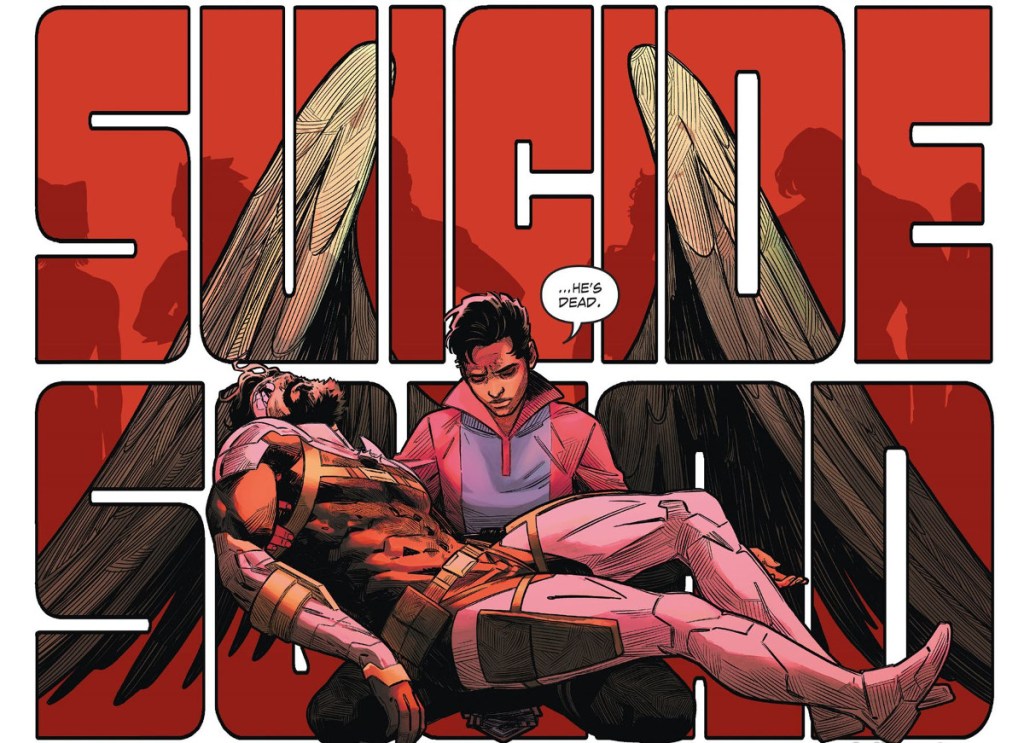 Death of Deadshot in Suicide Squad 10
