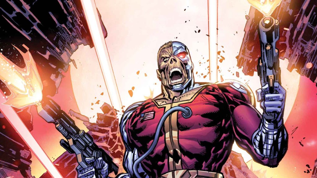 Marvel Celebrates Deathlok 50th Anniversary With Explosive Special ...