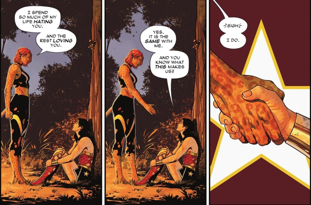 Diana and Cheetah make peace in Wonder Woman 10