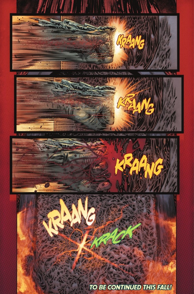 Doomsday Tease in Superman 15