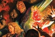 Fantastic Four 21 cover by Alex Ross