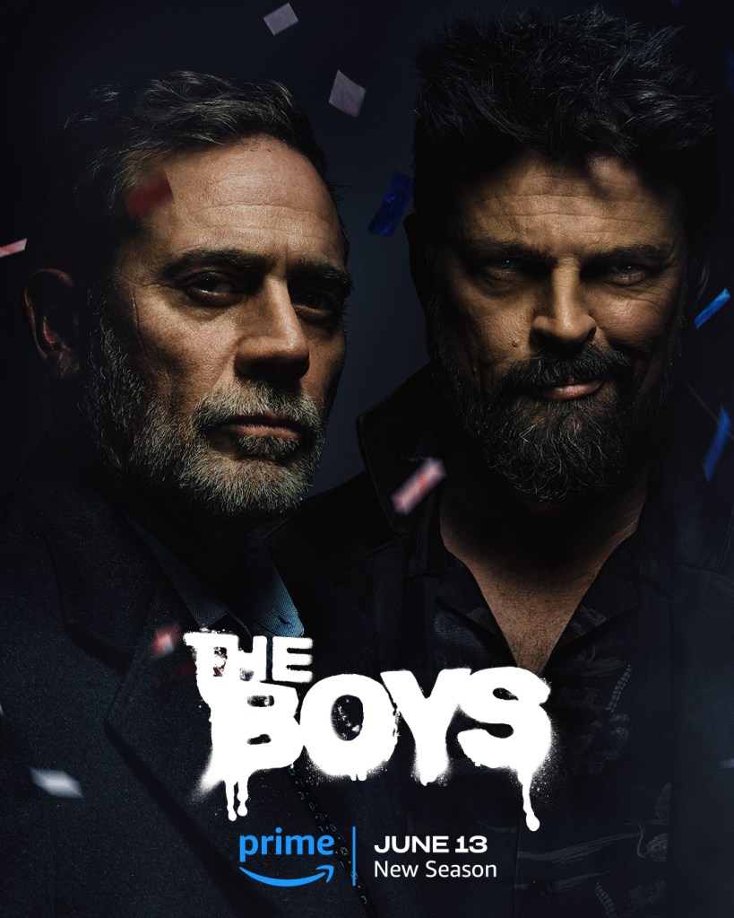 The Boys Season 4 Posters Introduce New Supes, Jeffrey Dean Morgan’s Character