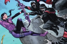 Kate Bishop fights Vampires in Avengers 15 cover