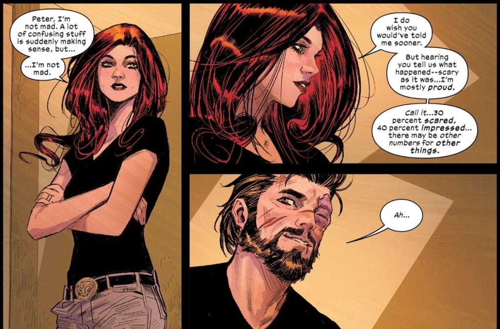 Mary Jane impressed in Ultimate Spider-Man 6
