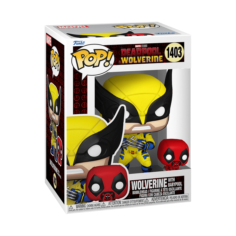 Dogpool, Babypool, & More Get New Funko Pop! Figures for Deadpool