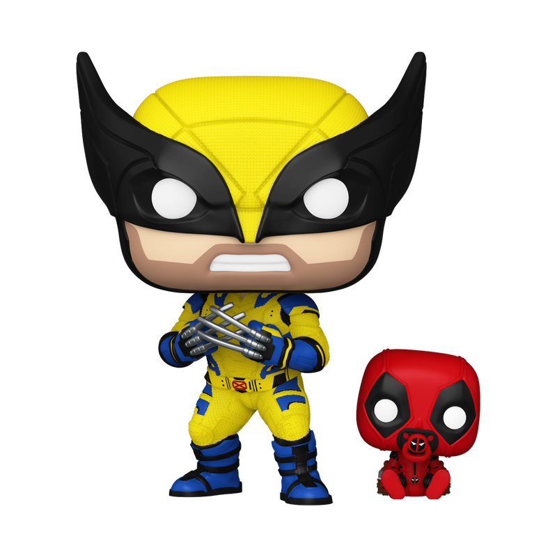 Dogpool, Babypool, & More Get New Funko Pop! Figures for Deadpool