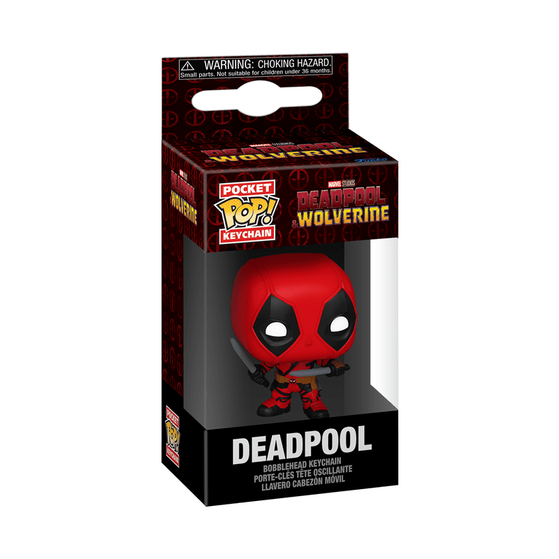 Dogpool, Babypool, & More Get New Funko Pop! Figures for Deadpool & Wolverine MCU Movie