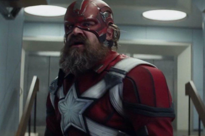 Thunderbolts* Star David Harbour Completes Filming for MCU Movie, Shares Pic