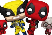 Dogpool, Babypool, & More Get New Funko Pop! Figures for Deadpool & Wolverine MCU Movie