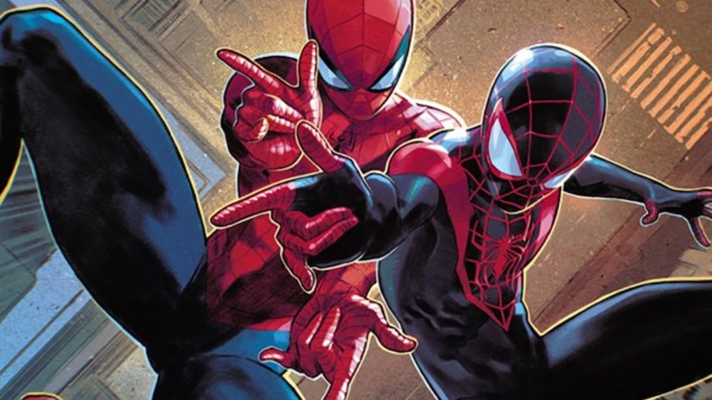 Spectacular Spider-Men 4 cover by Francesco Mobili