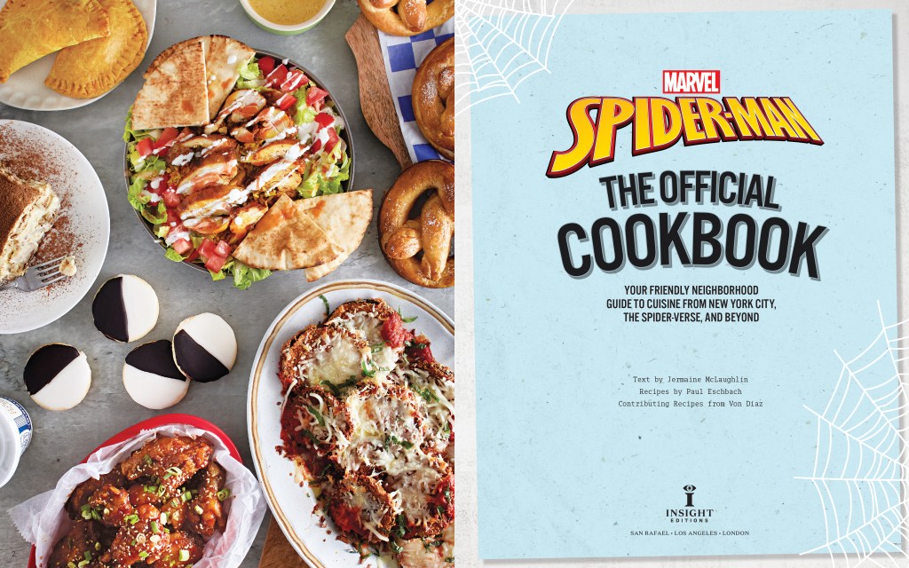 Exclusive Spider-Man: The Official Cookbook Excerpt Reveals Spider-Woman Bánh Mì Recipe