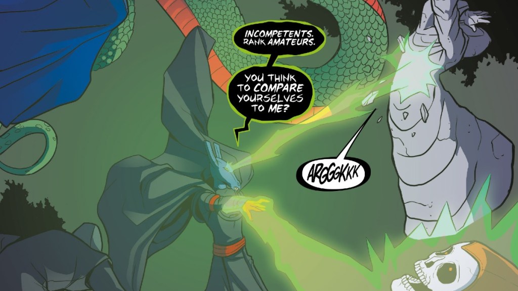 Sutekh in Doctor Who Comics